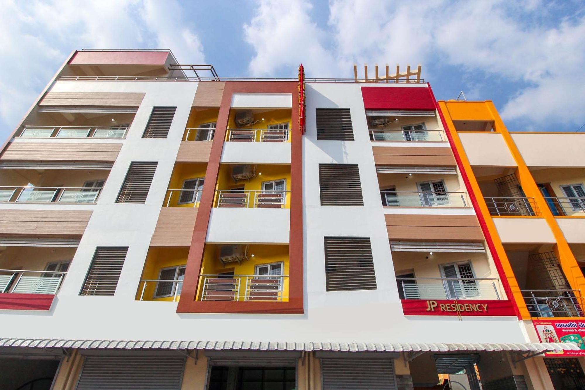 Hotel O Jp Residency Singapperumalkovil Екстер'єр фото