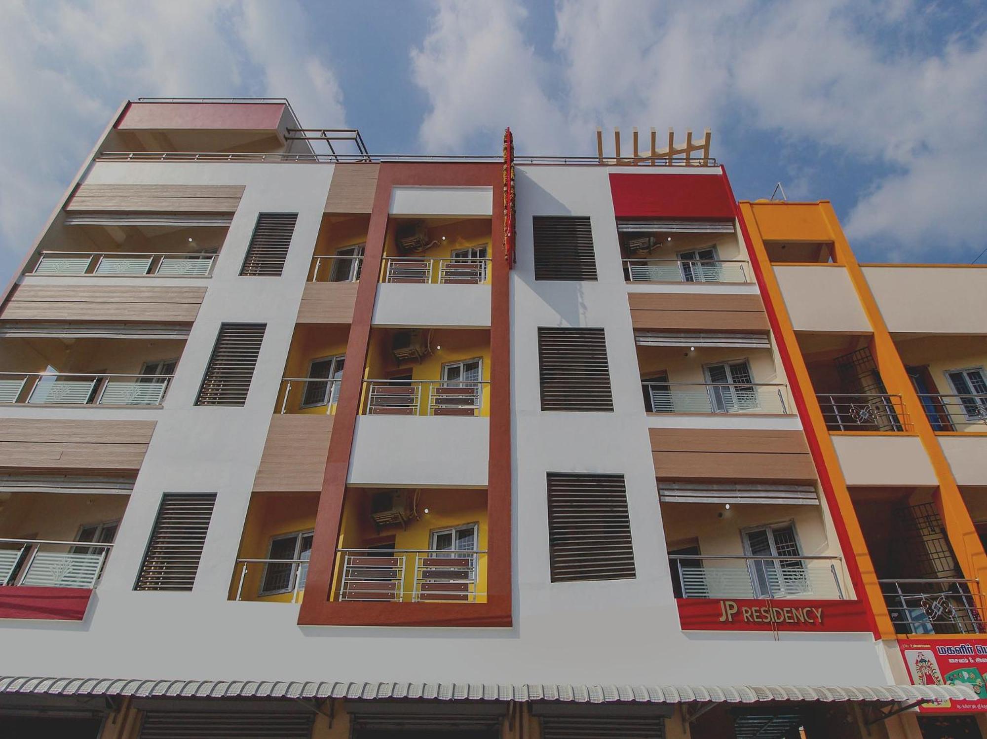 Hotel O Jp Residency Singapperumalkovil Екстер'єр фото