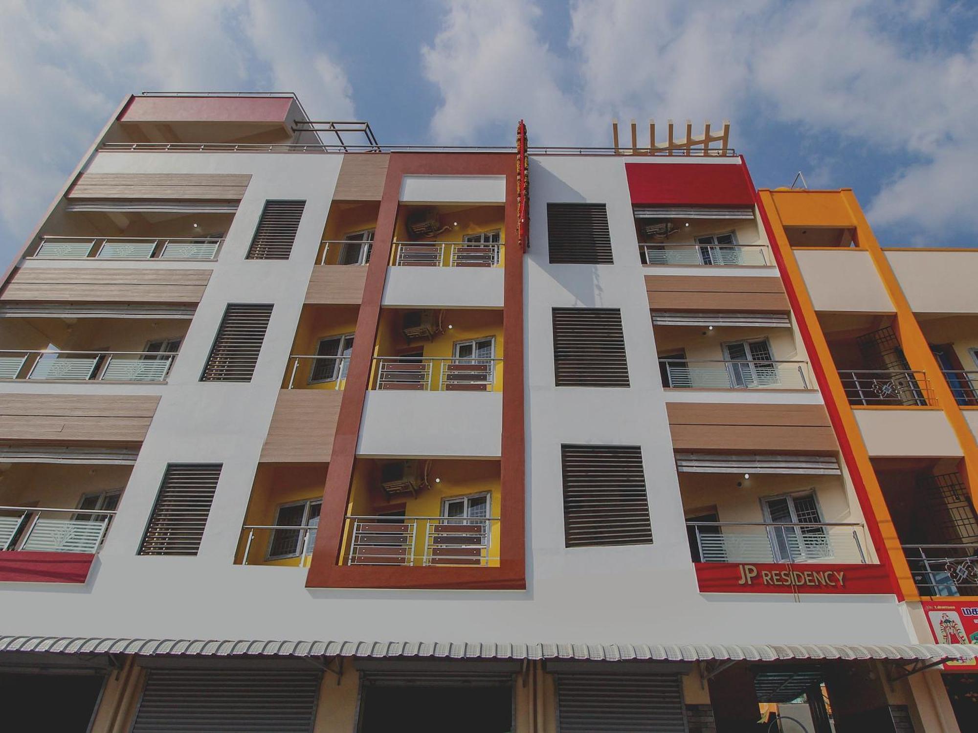 Hotel O Jp Residency Singapperumalkovil Екстер'єр фото